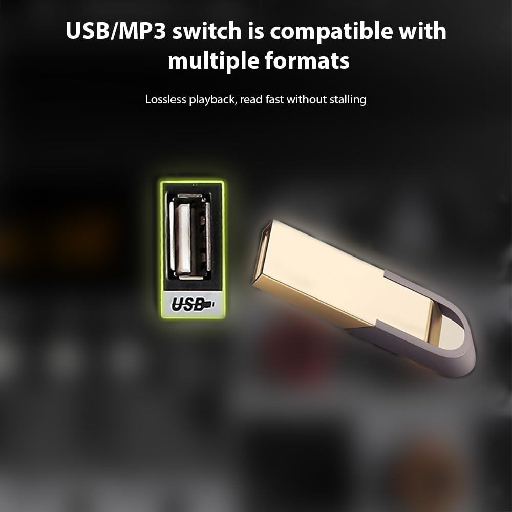 Joleritc o Mixer 6-Channel Mixing Console 48V Phantom for Home Studio DJ Network Live Broadcast Multi-functional Professional Mixing Console with 16 Reverberation Effect BT Module