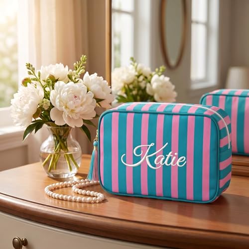 Bolsa personalizada para fichas de Mahjong con bordado miniatura 4