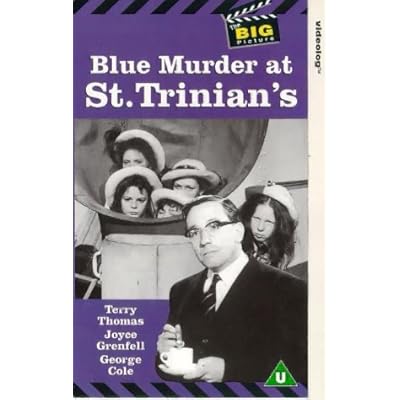 Blue Murder At St Trinian's
