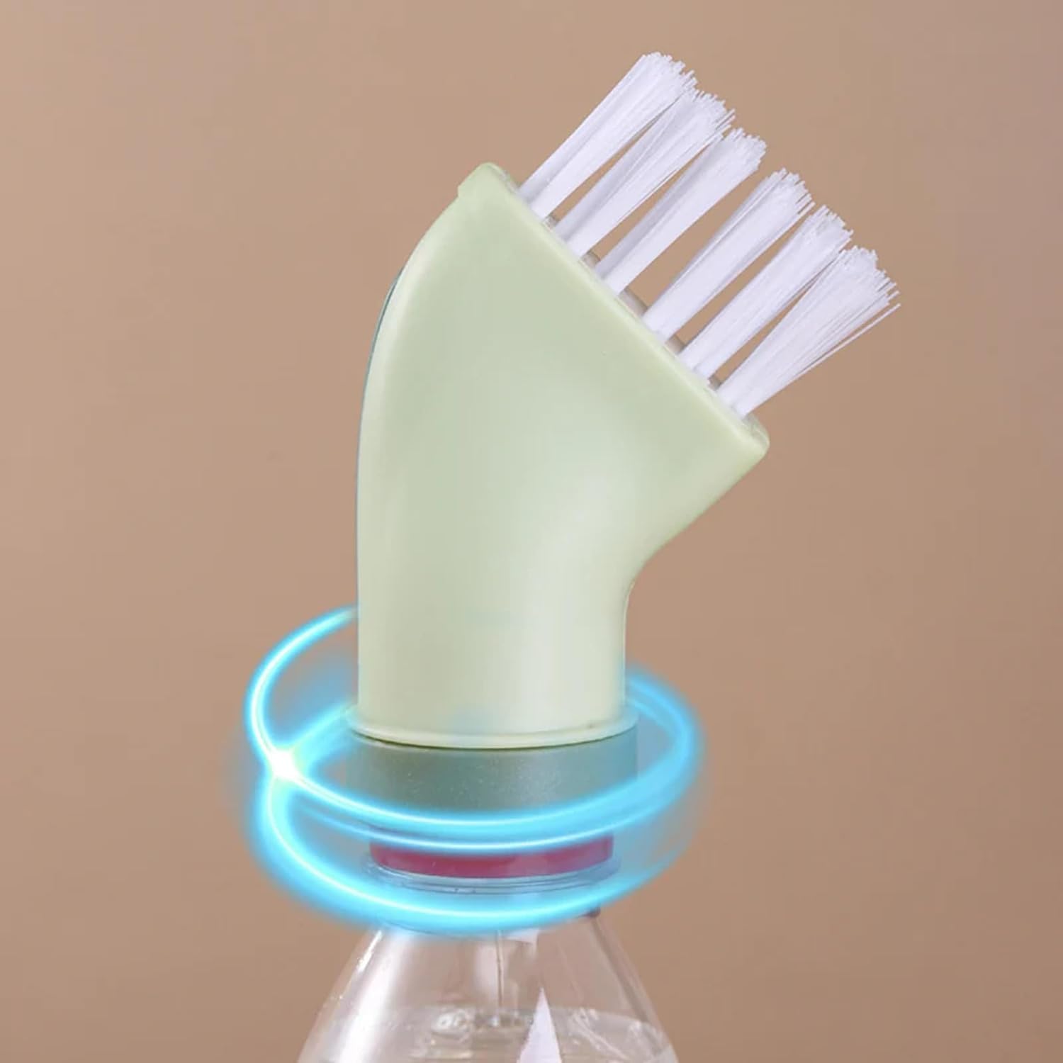 ASTIKAYA Groove Gap Cleaning Brush for Connecting Water Bottles Practical Accessory Green |Home & Garden | Household Supplies & Cleaning | Other Home Cleaning Supplies (1) 4
