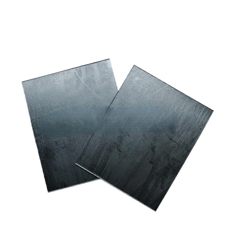 99,5% reine, flexible Graphitfolien-Dichtungsplatte – leitfähige Graphit-Elektrodenplatte, 0,1–1 mm Dicke, 1 Stück(0.8x100x100mm)