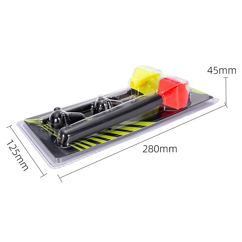 Set de 7 flotadores verticales para pesca de carpa miniatura 2
