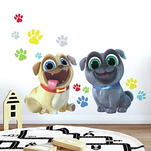 Roommates Rmk3775Gm Puppy Dog Pals Peel And Stick Giant Wall Decals 36.5 X 17.25" #TOP9