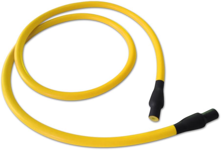 Prism Fitness 70lb Resistance Cable, Durable Rubber Cables Perfect for Exercising and Stretching