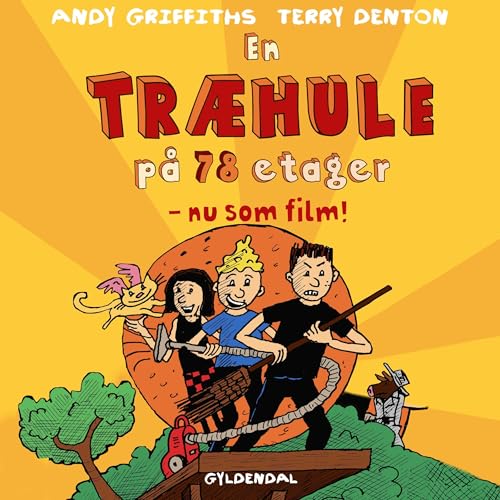 『En træhule på 78 etager - nu som film』のカバーアート