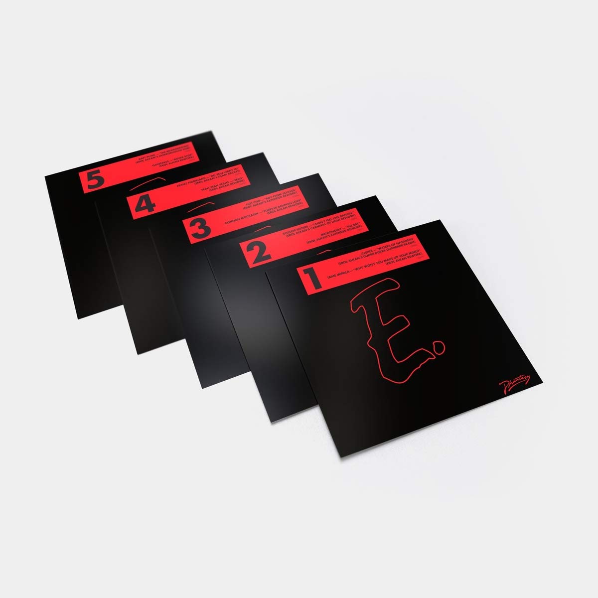 Erol Alkan Reworks [12" VINYL]