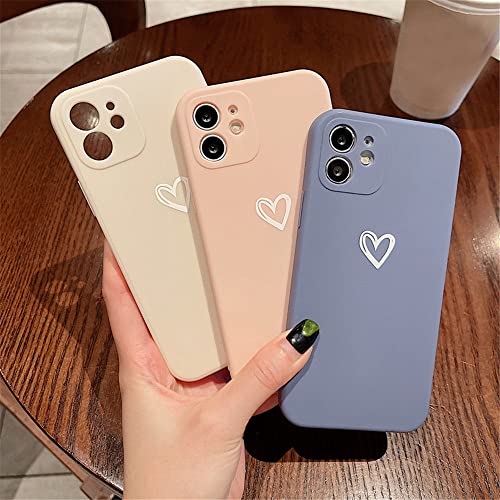 Coque iPhone 13 Pro Max cœur blanc : le cadeau idéal