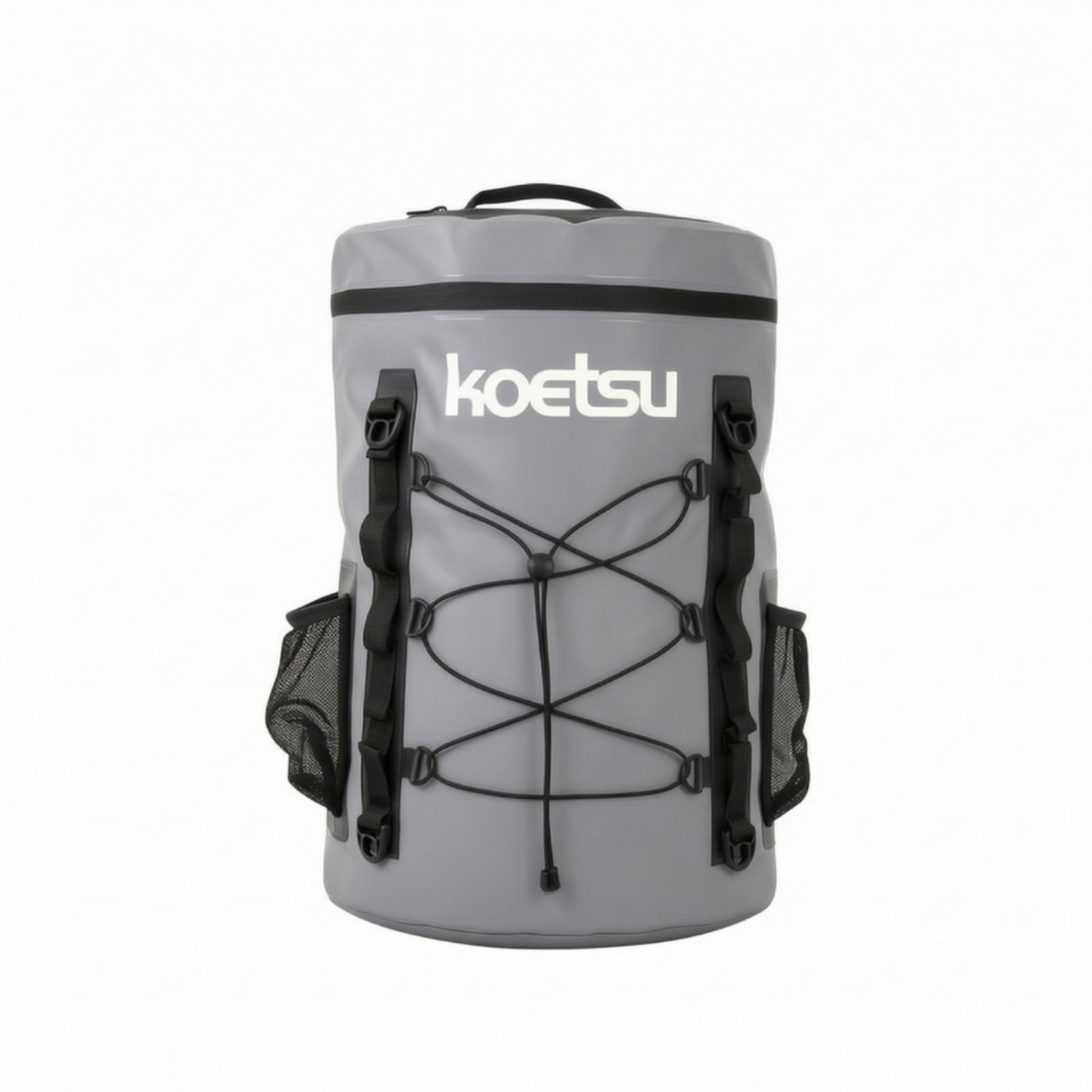 F Fityle Bolsa para Paddle Surf Bolsa Impermeable Mochila Estanca Organizador para Cubierta con Malla y Cremallera Segura PVC 500D 40 L Adecuada para Surf Turismo Acuático