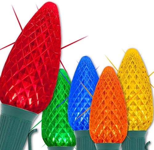 New Arrivals C9 OptiCore LED Commercial Outdoor Christmas Lights – Heavy Duty Christmas String Lights; Green Wire (25 Lights, 25 ft, Multicolor Twinkle) Weekly Top Sale C9 OptiCore LED Commercial Outdoor Christmas Lights – Heavy Duty Christmas String Lights; Green Wire (25 Lights, 25 ft, Multicolor Twinkle)