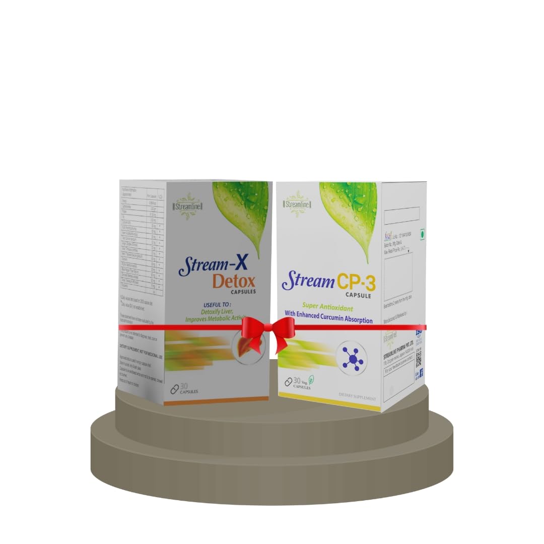 Streamline Herbal Stream-X Detox -30 Capsules