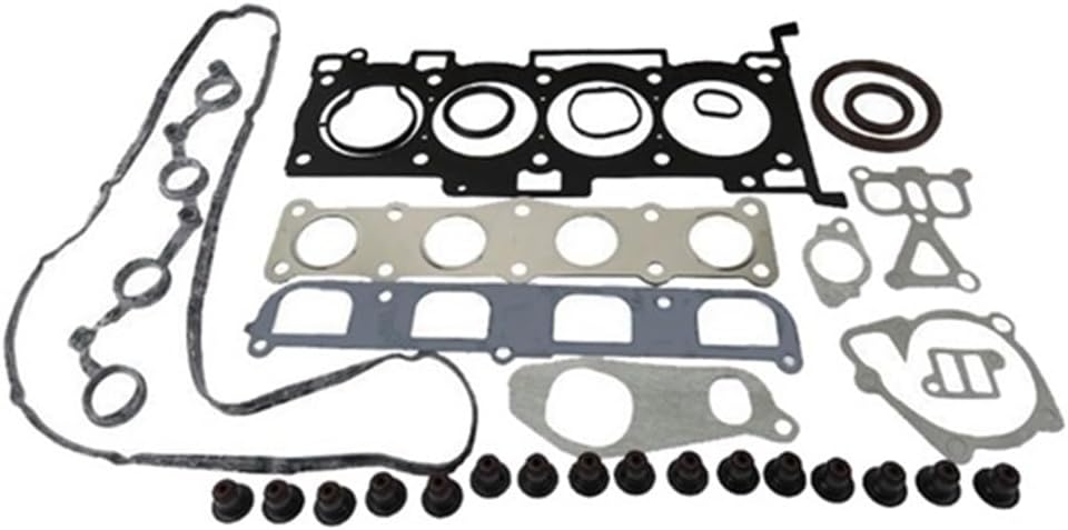 G4FJ Engine Gasket Seals Kit 20910-25A01 Fit for Carens 2007-2012 Manifold Gasket Camshaft Seal Repair Set 2091025A01 Parts