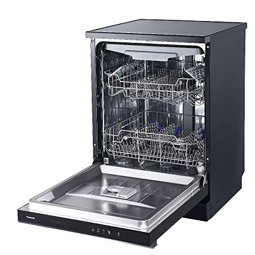 Lava-Louças Preto Panasonic NP-6M1MBKBRP 220V glide