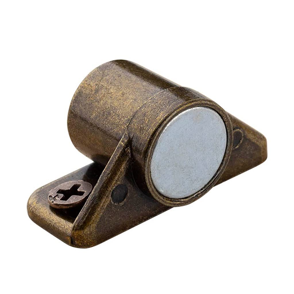 Capture de porte de meuble magnétique et butée solide pour placard et dressing