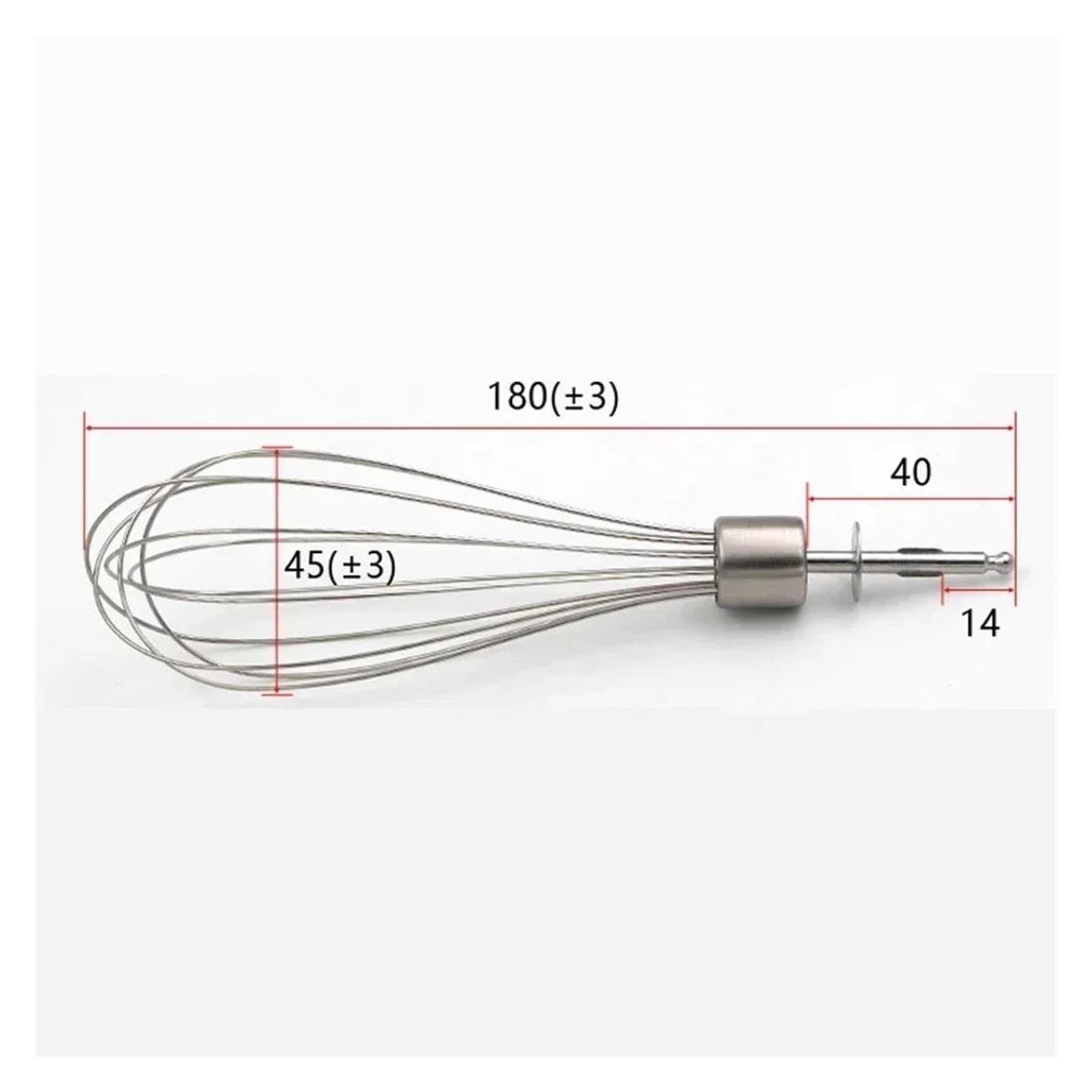 Frusta 304, compatibile con Braun, MQ325 MQ505 MQ525 MQ530