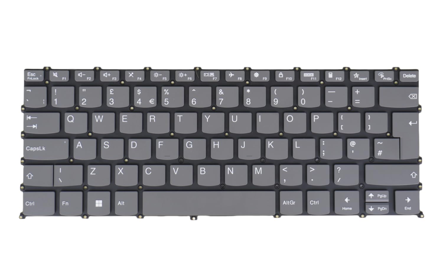 Laptop Replacement Keyboard for Lenovo IdeaPad/Flex 5-14ALC05 5
