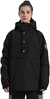 Vista 1 de Chaquetas de esquí para hombre, abrigos de snowboard para mujer, chaqueta impermeable para deportes de invierno, resistente al viento, cálida Todo
