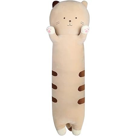 Amazon ぬいぐるみ ねこ だきまくら 大きい 動物抱き枕 ねむねむ ふわふわ お昼寝まくら 子供 彼女 誕生日 クリスマス かわいい プレゼント 贈り物 ベージュ 60cm ぬいぐるみ おもちゃ Amazon ぬいぐるみ ねこ だきまくら 大きい 動物抱き枕 ねむねむ ふわふわ お昼寝まくら 子供 彼女 誕生日 クリスマス かわいい プレゼント 贈り物 ベージュ 60cm ぬいぐるみ おもちゃ