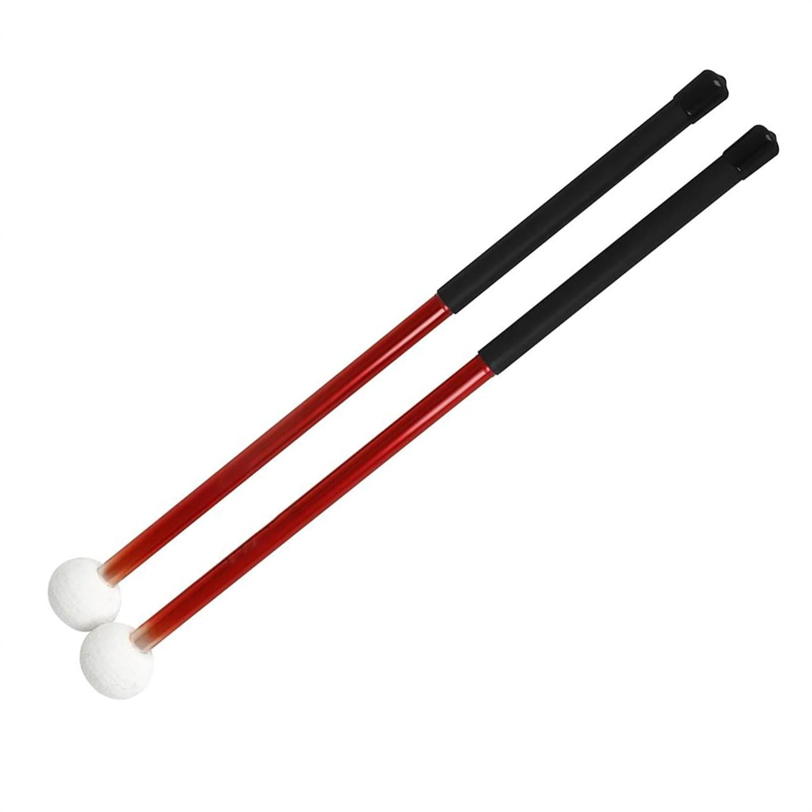 Baquetas para Principiantes Mango De Aleación, Baquetas De Bajo, Cabezal De Fieltro, Accesorios De Tambor De Percusión, Piezas De Música
