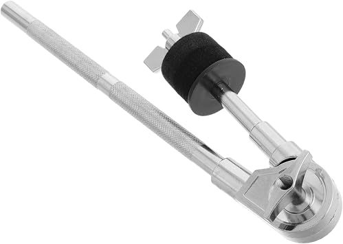 Rotating Cymbal Stand with Metal Construction for Reliable Support Height and Angle Portable Design for Compatible with Various Drum Brands