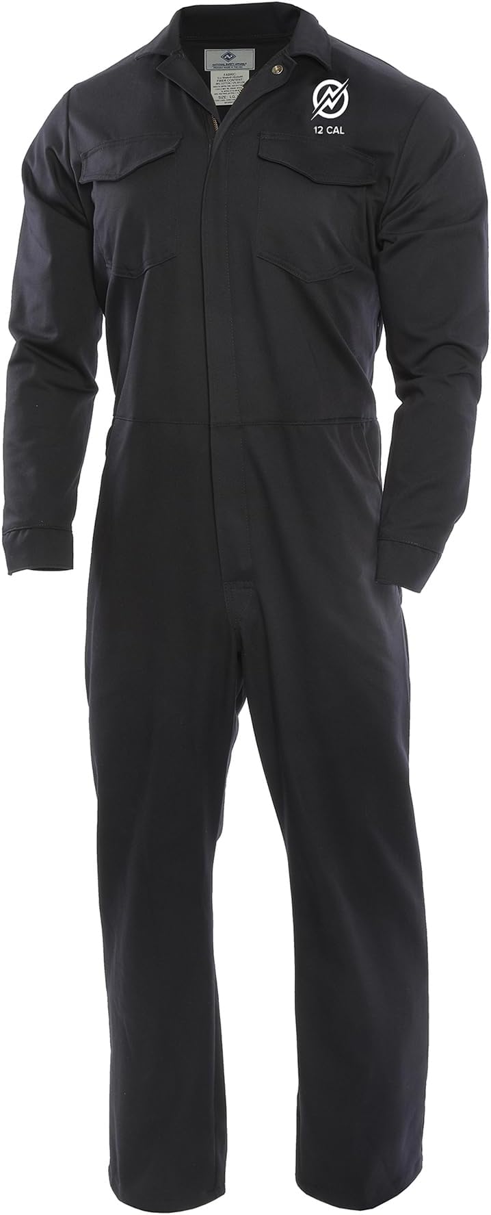 Enespro ArcGuard UltraSoft 12 Cal Arc Flash Coverall, Navy