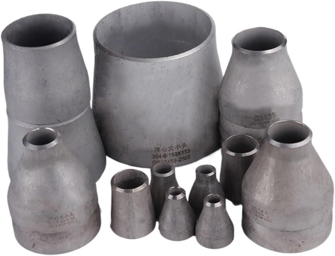 20 25 32 38 42 45 48 51 57 76mm OD Concentric Reducer 304 Stainless Steel Butt Welded Pipe Fitting For Industrial Use(45x32mm)