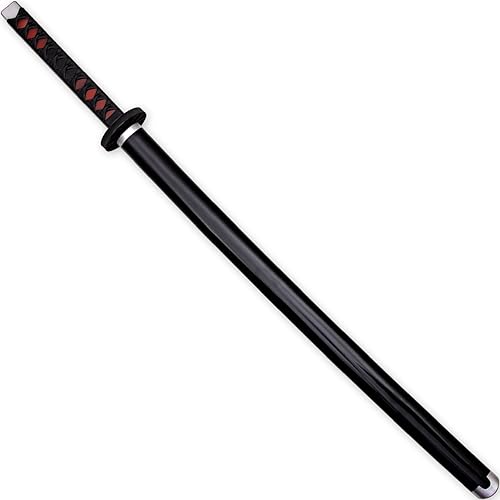 Miniatura 4 de Armory Replicas - Katana réplica de espuma de poliuretano Zoro pirata anime Wado Ichimonji - Espada de espuma para cosplay, LARP, prop de cosplay