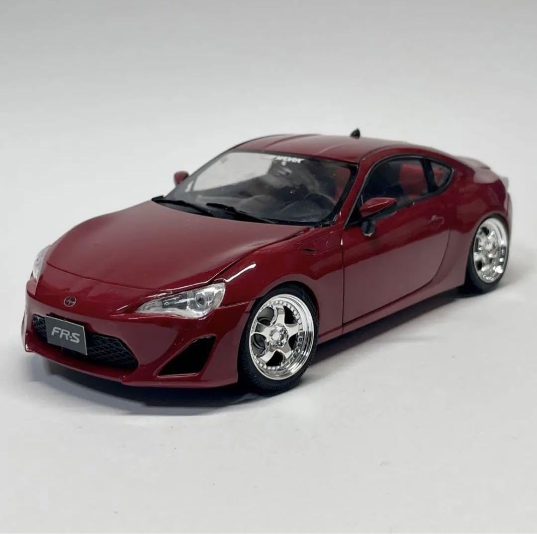 Amazon.co.jp: アオシマ トヨタ 86 ZN6 完成品 : おもちゃ