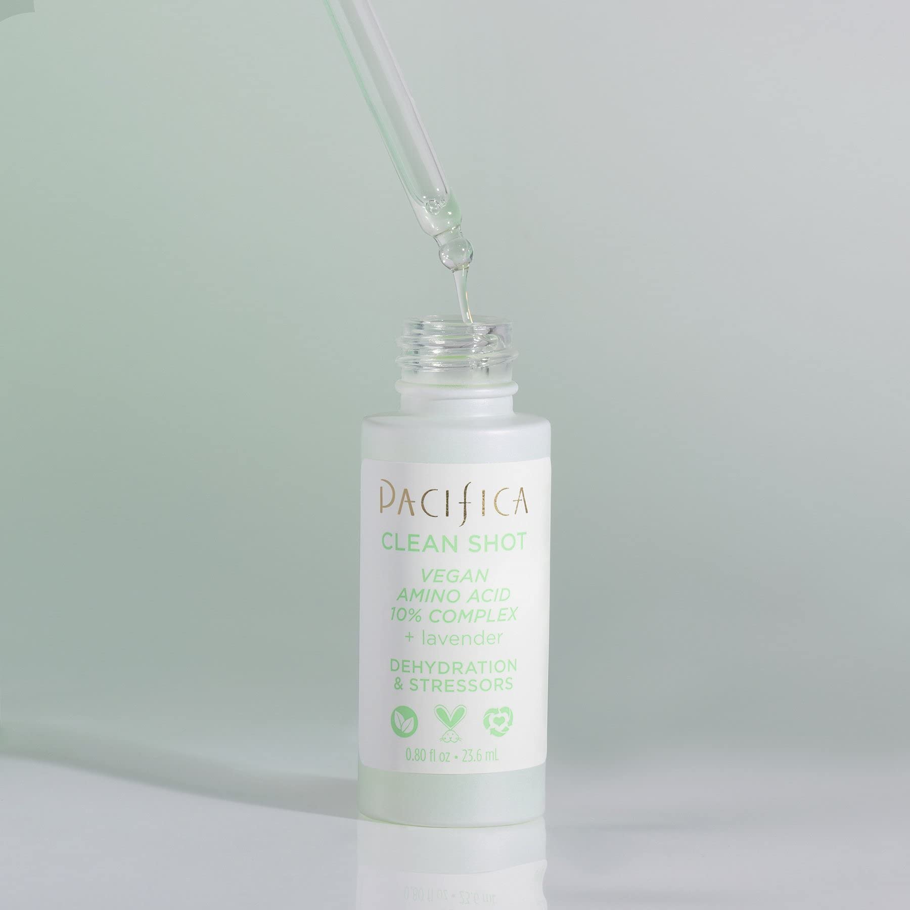 Amazon.com: Face Serum by Pacifica - Clean Shot Vegan Amino Acid
