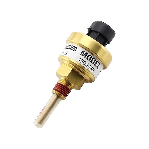 FSHero Riding Interruptor de sensor de nivel de fluido apto para excavadora Cummins L10 M11 ISM N14 ISX PAI repuesto para excavadora 3612521 4903489