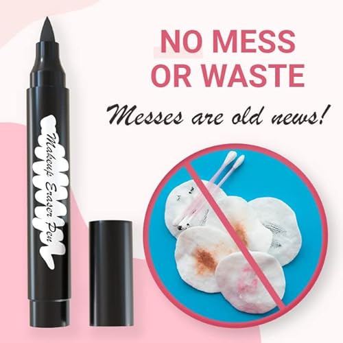 Fleekin Perfect Makeup Erase Pen Makeup Remover Pen Eyeliner Eraser thumb #3