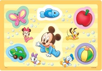 Amazon 6ピース 子供向けパズル ディズニー はじめてのおきにいり チャイルドパズル ジグソーパズル おもちゃ