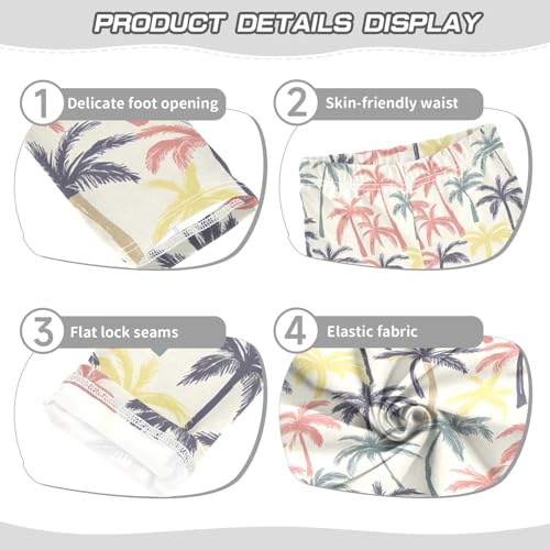 senya Girls Printed Leggings Yoga Pants White Background for Kids in 4t to 10 Years, 4T3