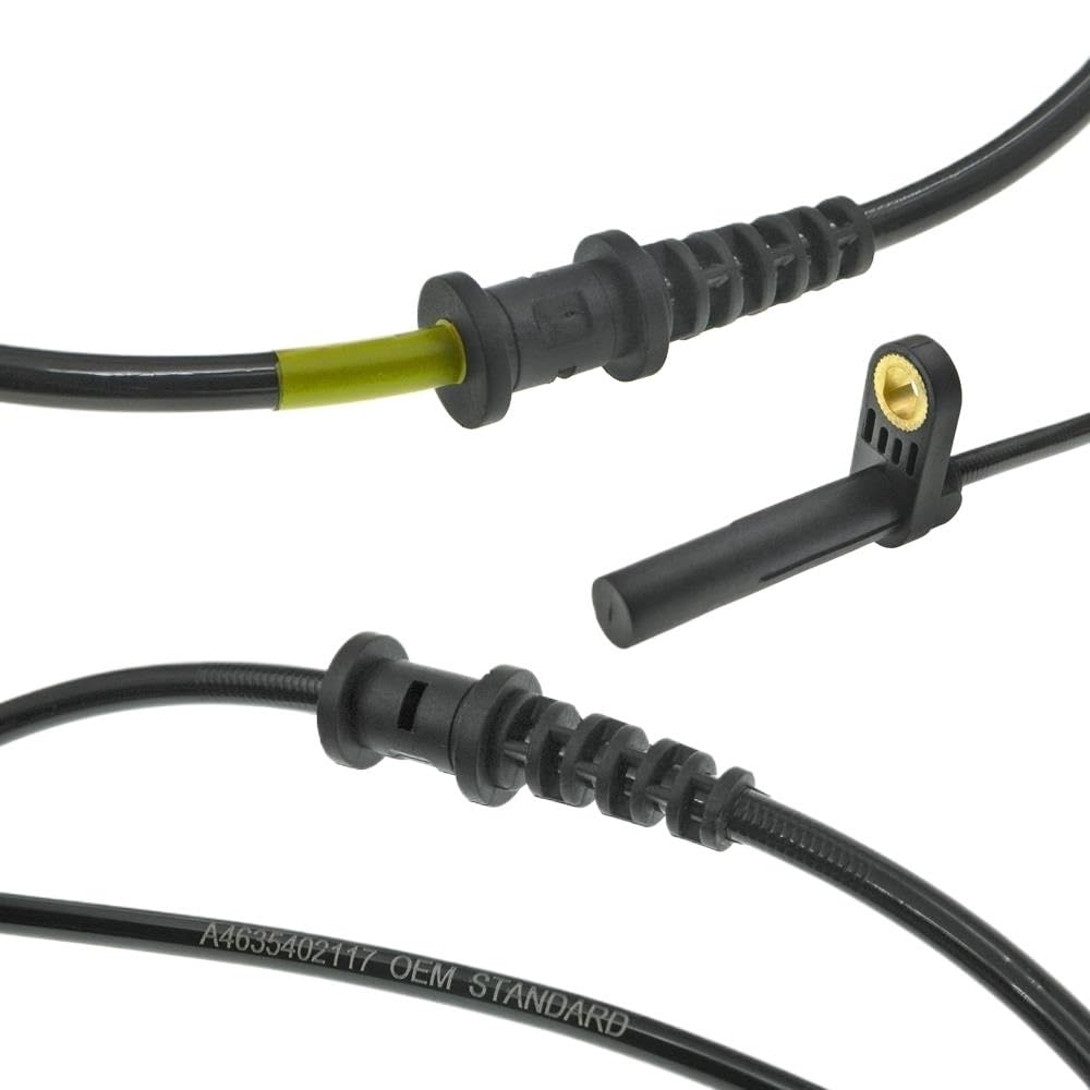 sensore ABS Sensore ABS Velocità Ruota Anteriore Posteriore Sinistra Destra Per BENZ CLASSE G (W463) G55 AMG 5.0L V8 A4635402117 A4635401917 Sensore velocità ruota
