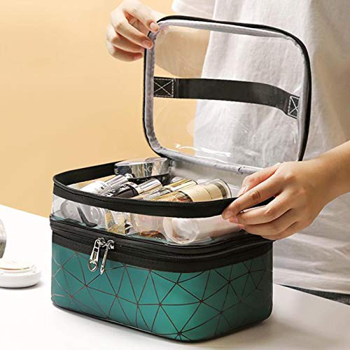 Trousse de toilette voyage transparent pour ne plus perdre de temps aux contrôles d'aéroport
