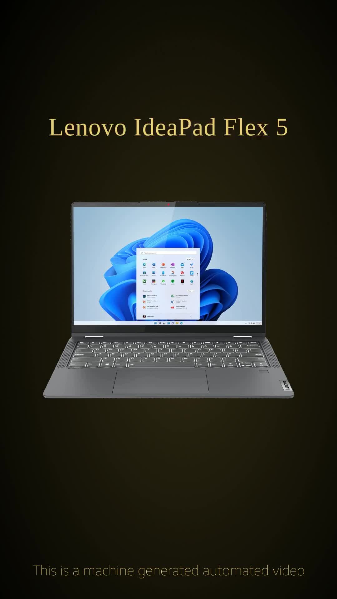 Refurbished) IdeaPad Flex 5 Intel Core i5-1235U 14-inch(35.56cm