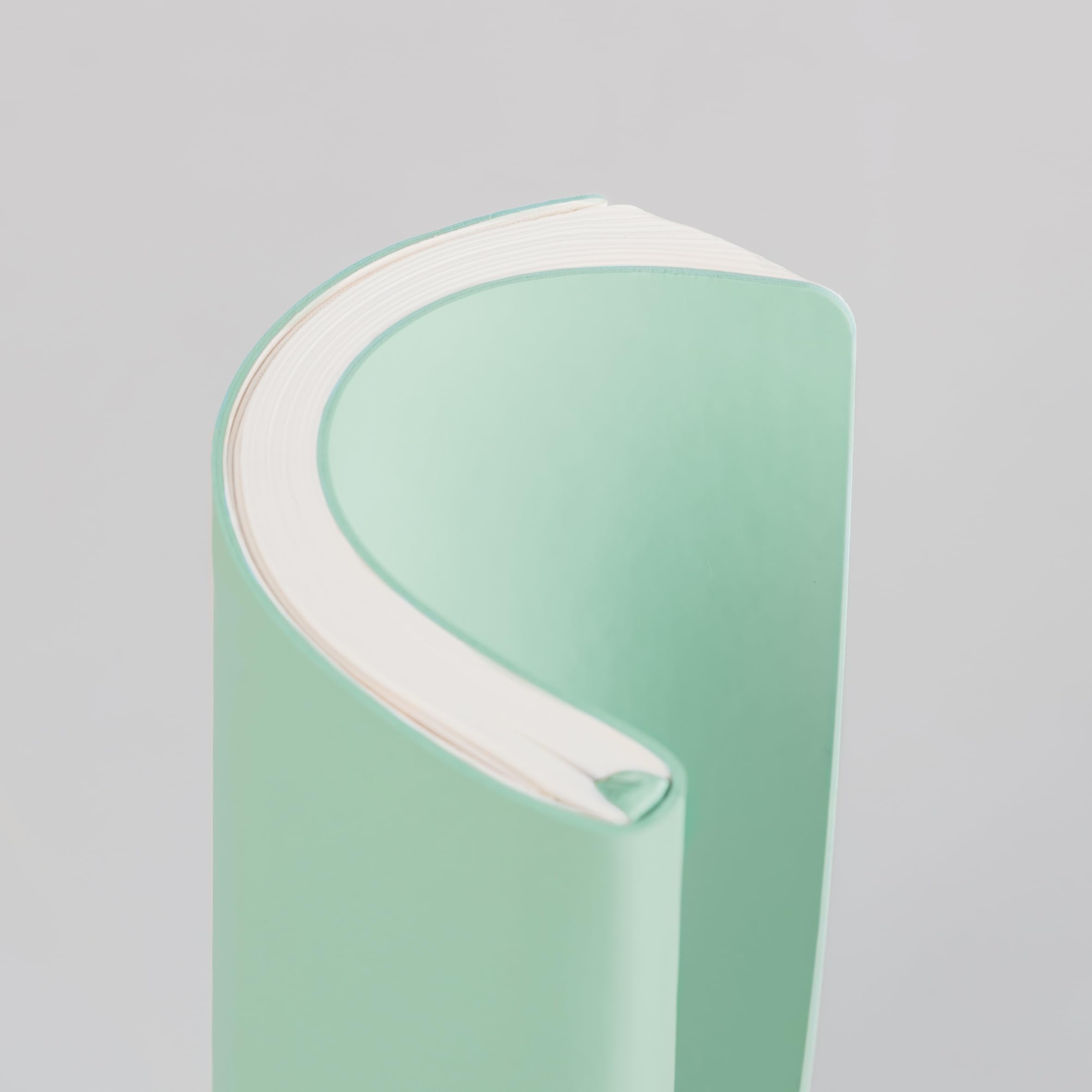 BRUNNEN Kompagnon Pocket Diary Model 732 66 (2025), 2 Pages = 1 Week, A6, 192 Pages, PU Cover, Flexible, Light Green - Image 4