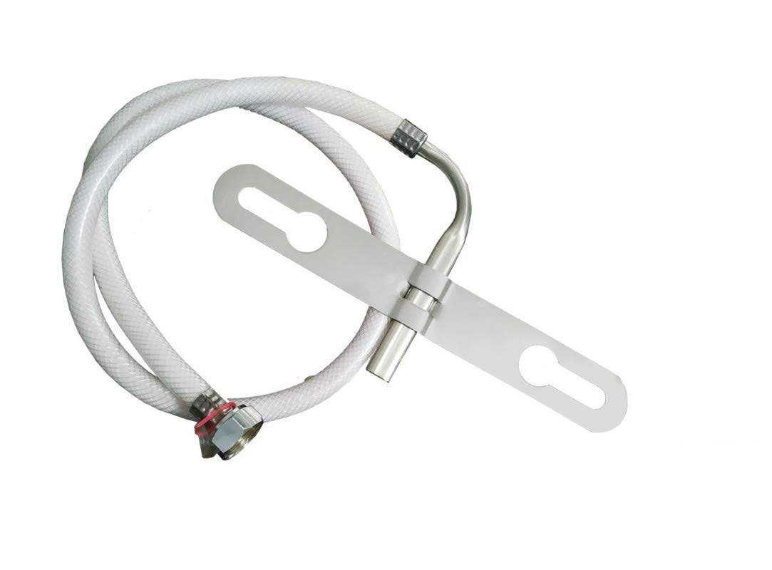 FLORONA Toilet Seat Jet Spray (SS, Multi Jet Spray, 1 Meter) Amazon