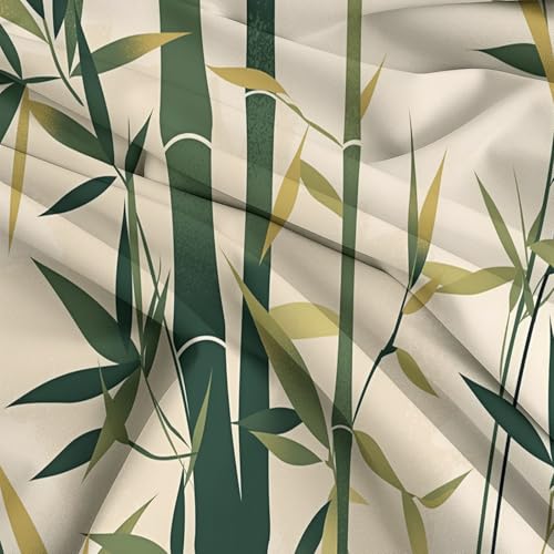 Parure de lit bambou 260x240 en microfibre blanche haut de gamme