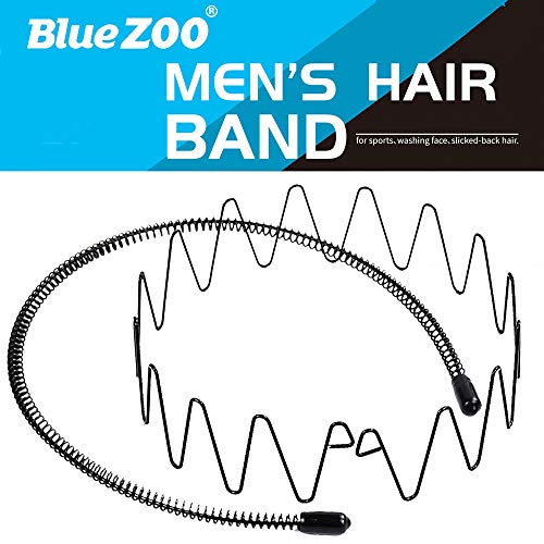 Andoer Unisex Faixa de cabelo Esportes Hairband Headwear Acessórios para cabelo para homens e mulher