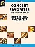 Concert Favorites Vol. 2 - Trumpet: Essential Elements Band Series (Essential Elements Band Method)