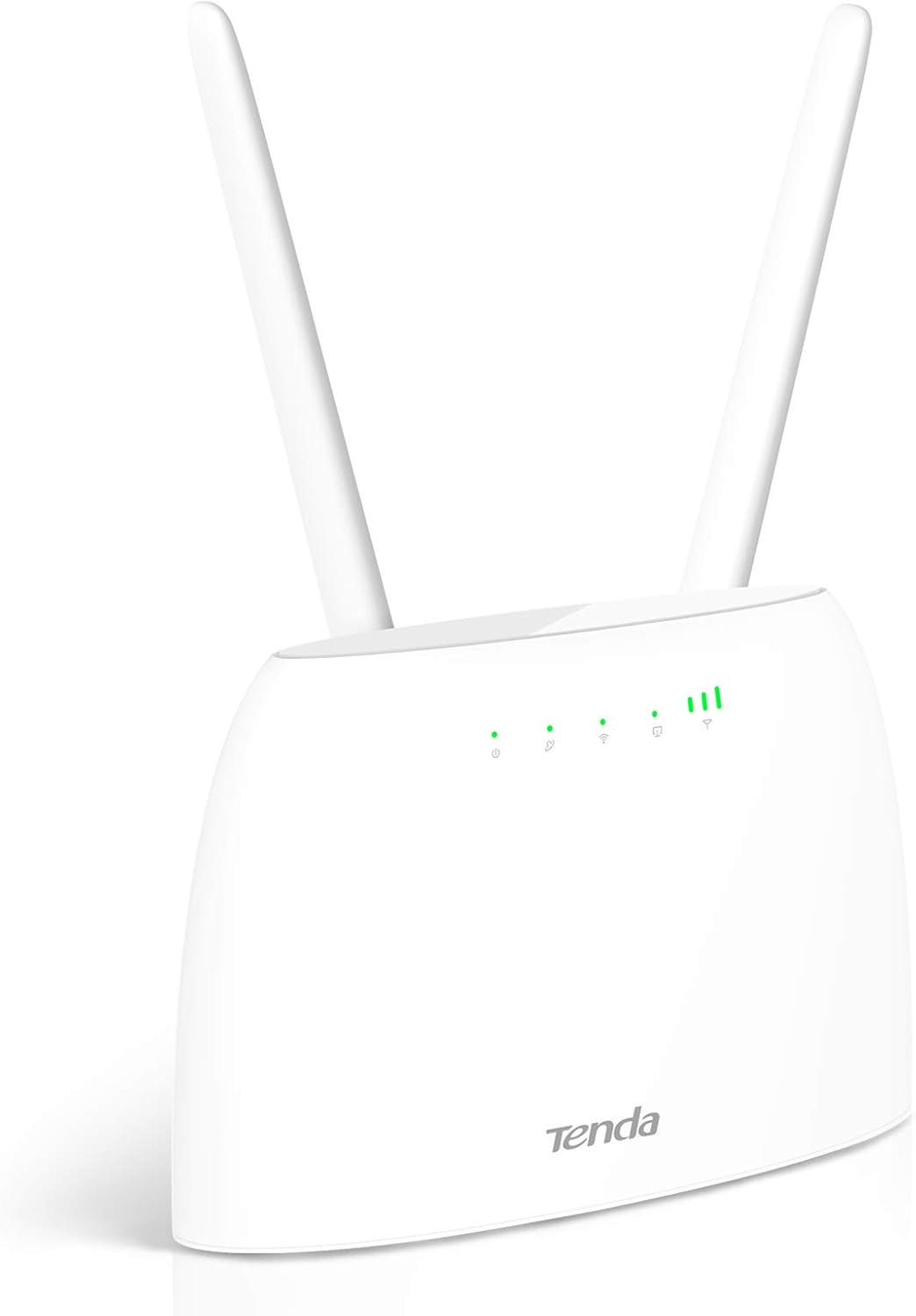 Tenda TD4G06 4G LTE Router CAT.4 SIM Cards WLAN Router, Beamforming, No SIM Lock, Plug & Play, 2 Detachable Antennas