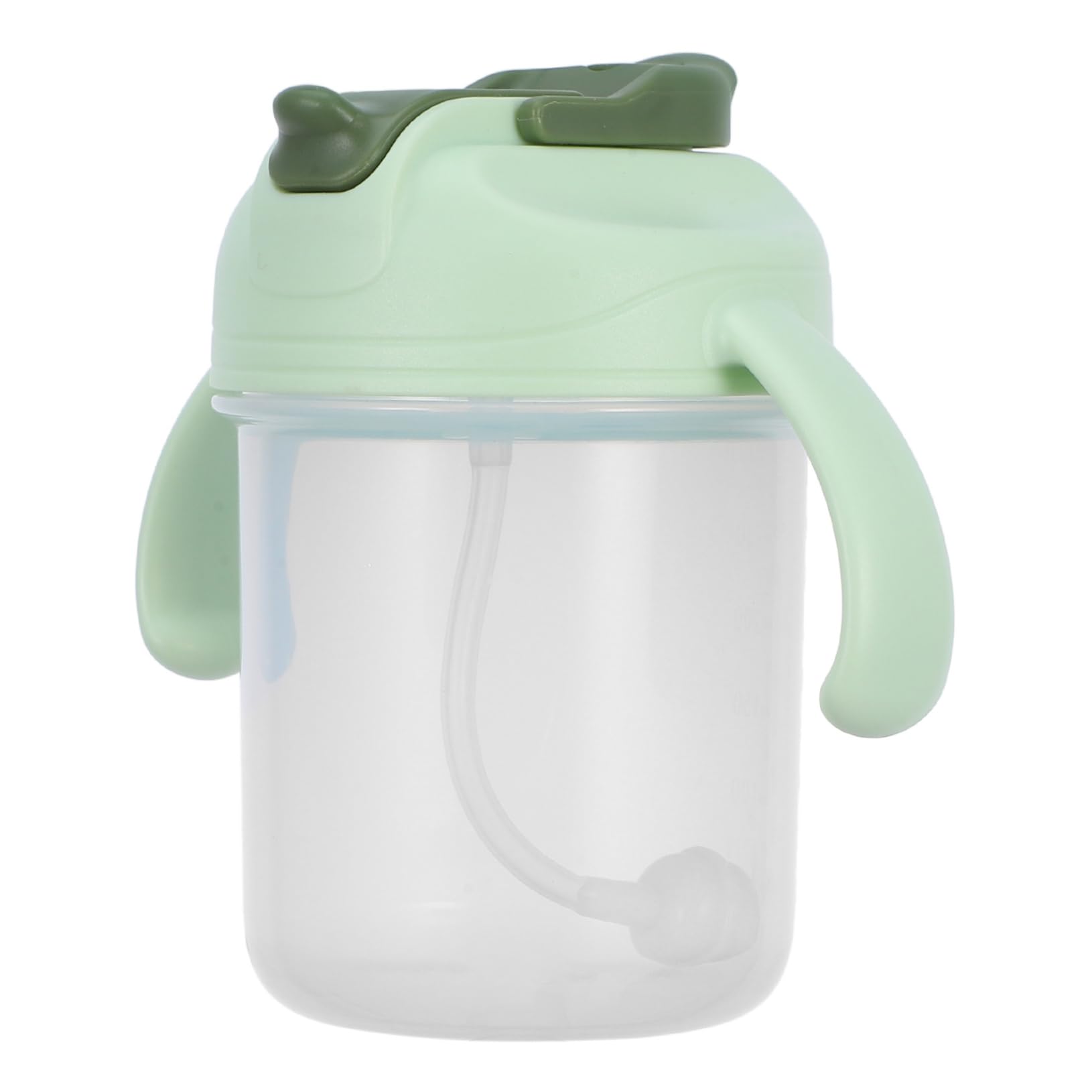 PACKOVE 3piezas Botella Antiderrames Con Pajita Para Mayores Taza De Portátil Para Cuidado De Ancianos Vaso Con Mango Para
