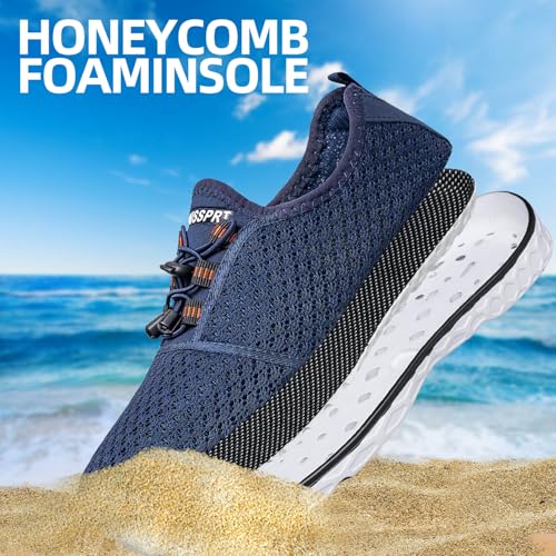 Image of DOUSSPRT Men's Water Shoes Quick Drying Sports Aqua Shoes