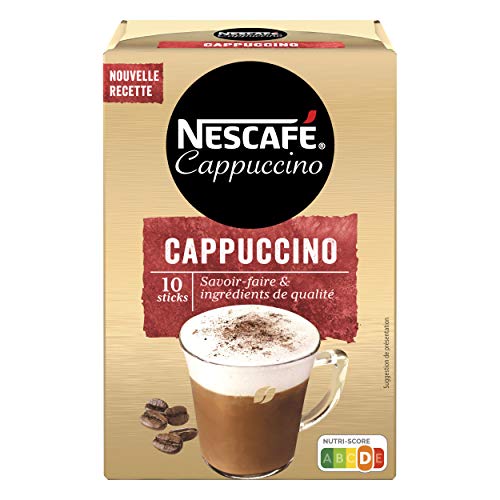 Nescafé cappuccino sticks - vue 9