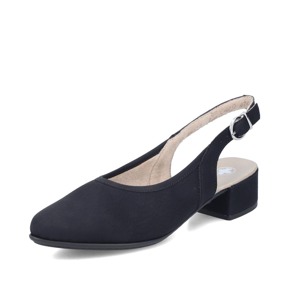 Rieker Damen Riemchen Pumps 47060, Frauen Absatzschuhe