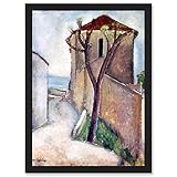 Photo Gallery artery8 painting modigliani tree house old master artwork framed wall art print a4 la pittura albero casa vecchio maestro parete Photo Gallery artery8 painting modigliani tree house old master artwork framed wall art print a4 la pittura albero casa vecchio maestro parete