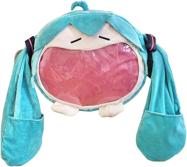 Y2k Japanese Cartoon Plush Backpack Kawaii Harajuku Anime Ita Bag Student Schoolbag Women Shoulder Bag New Girl Cosplay Knapsack - 1524 - View #14