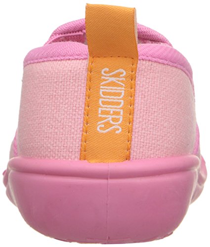 SkidDERS Princess Tiara Canvas Slip On Sneaker (Toddler)3