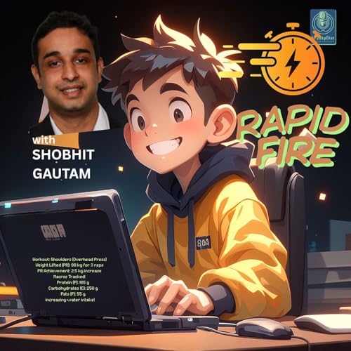 S04EP06 | Rapid Fire | Shobhit Gautam copertina