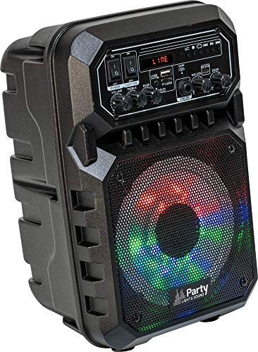 Party Light Sound PARTY-6LED-MKII (17-2685PLS)